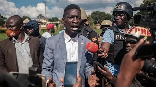 Uganda's Bobi Wine briefly arrested for protest