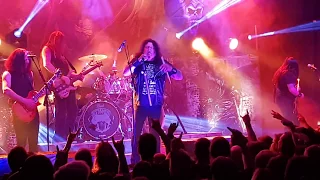 Testament - Throne of Thorns (4K) Live at Rockefeller,Oslo,Norway 15.03.2018