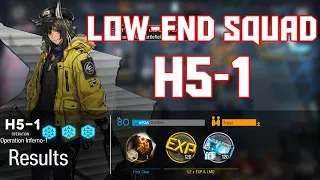 【明日方舟/Arknights】[H5-1] - Low End Squad - Arknights Strategy