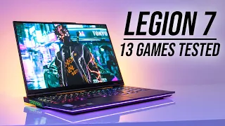 Lenovo Legion 7 - Crazy Ryzen Gaming Performance!