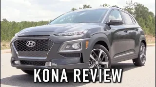 2018 Hyundai Kona Limited 1.6T AWD: Start Up, Test Drive & In Depth Review