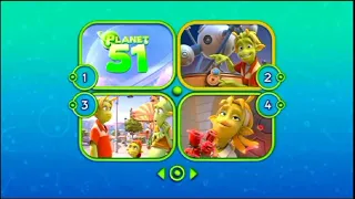 Planet 51 (Philippine Edition) - DVD Menu Walkthrough, Opening and Specs.