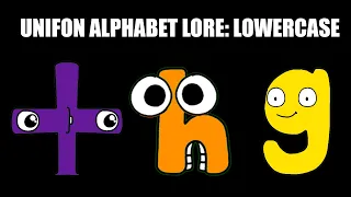 Unifon Alphabet Lore Lowercase But Cursed g and h - Episode 19 - WappyBros