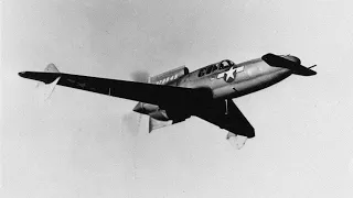 XP-55 Ascender - The Backwards Fighter