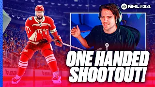 NHL 24 SHOOTOUT CHALLENGE #5 *ONE HANDED EDITION*