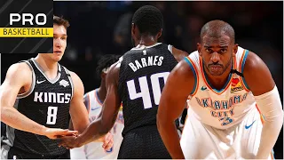 Sacramento Kings vs Oklahoma City Thunder | Feb. 27, 2019 | 2019-20 NBA Season | Обзор матч