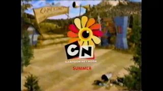 Cartoon Network commercials from July 8th, 2005