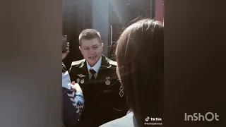 TikTok дембель 2021🥰🥰, девушки встречают своих парней.  #3