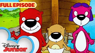 PB&J Otter First Full Episode! | Bye-Bye, PB&J! | S1 E1 | @disneyjunior