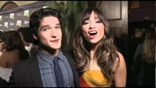 Teen Wolf - Tyler Posey e Crystal Reed no Brasil