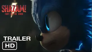 Sonic The Hedgehog 2(Shazam:Fury of the Gods style)