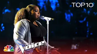 The Voice 2018 Top 10 - Kymberli Joye: "Oceans (Where Feet May Fail)"