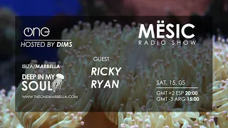 Ricky Ryan @Mësic RadioShow - 15.05.21