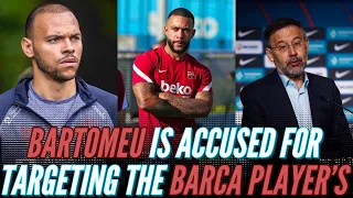 Bartomeu Is BLAMED For TARGETING The Barcelona Player’s: Memphis Depay’s 1st Training Session