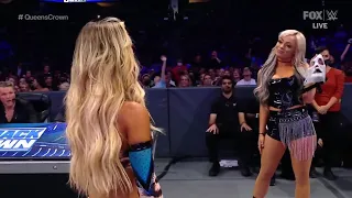 Zelina Vega VS Carmella