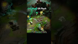 Illaoi Ult Mechanic you need to know! #shorts