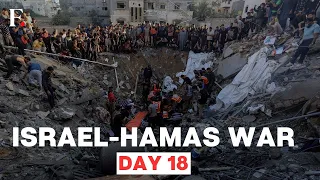 Israel-Hamas War LIVE: More Than 100 Palestinians Killed in Fresh Israeli Air Strikes