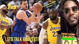 Kwame Brown Reacts To The Lakers Losing! Lebron James Will Trade Everyone Except Ad Next Year!