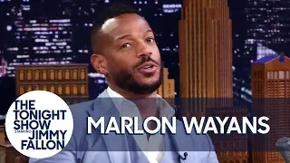 Marlon Wayans on Eddie Murphy Visiting Him in the Projects and Finally Making Him Laugh