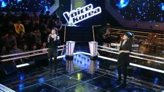 보이스코리아 시즌1 - [보이스코리아_우혜미 vs 정소연]Duo battle @The Voice Korea_Ep.5