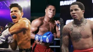 GERVONTA DAVIS CAN GETS KNOCKED OUT BY RYAN GARCIA NO CAP SAYS HANEY (LETS TALK ABOUT IT!)