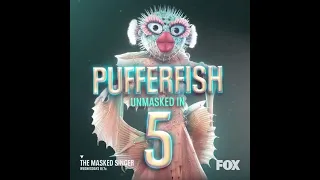 The Masked Singer USA 2021 S6 Pufferfish unmasked 23/9/2021