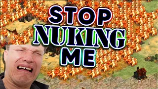 "Stop Nuking Me" Age of Empires 2 Madness