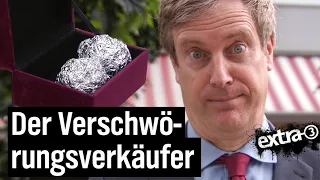 Verkaufsmasche Verschwörungstheorien | extra 3 | NDR