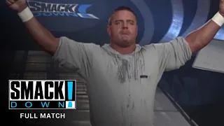 British Bulldog vs Big Boss Man | Smackdown 9/9/99