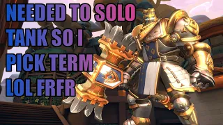 Solo Tank GOD - Terminus Paladins Ranked