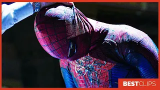 Unmasking Spider-Man Scene | The Amazing Spider-Man (2012) Movie CLIP 4K