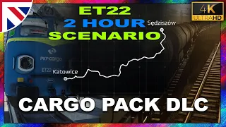 I Started With the 'Easiest' 2 hour Scenario (Completed)  |   SimRail Cargo Pack