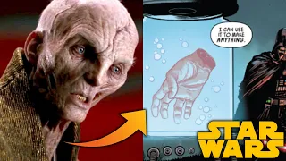 SNOKE wurde erschaffen durch LUKE SKYWALKERS HAND? ( Star Wars CANON - Darth Vader Comic )