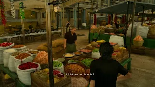 FF15で英語　サブクエスト タッカ（５）レスタルムの貴重な食材 (English Voice)