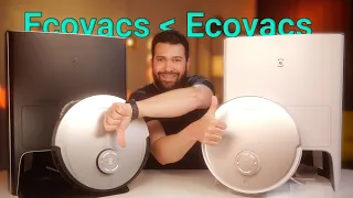 Ecovacs Deebot X1 Omni vs. Ecovacs Deebot T20 Omni