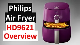 Philips Air Fryer HD9621 | HD9621 Philips Air Fryer | HD9621/26