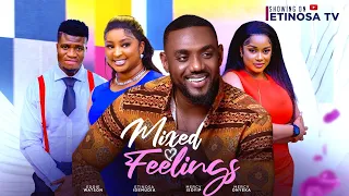 MIXED FEELINGS - ETINOSA IDEMUDIA, EDDIE WATSON, MERCY ISOYIP, ZICSALOMA LATEST NIGERIAN MOVIE 2024