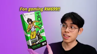 Tak sangka fon gaming RM699 macamni!! - Infinix HOT 40 Pro
