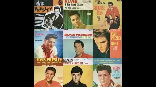 Elvis Presley - Complete 1954-1962 Singles Vol. 2, ( REMASTERED ), (2022), HIGH QUALITY SOUND