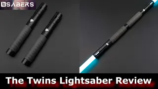 The Twins Baselit S4 Lightsaber Review ( Affordable ) ( NSabers )