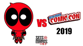 Deadpool vs New York Comic Con NYCC 2019