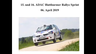 MSG Hutthurm Rallyesprint 2019 Vorbericht