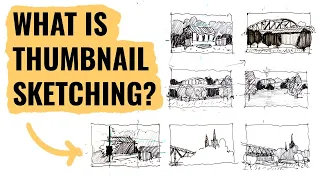 Thumbnail Sketching Tutorial (from Google Street View!)