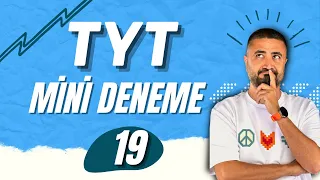 Efsane Sorularla TYT Deneme Çözümü | TYT MİNİ DENEME 19 |  Rehber Matematik