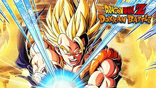 Dragon Ball Z Dokkan Battle - TEQ LR Super Gogeta OST (Extended)