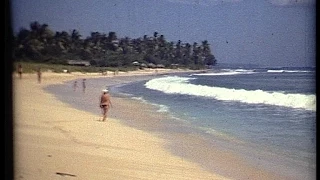 The marvelous beaches of BALI in 1981