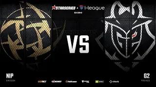 [RU] NiP vs G2  | Map 1: Dust2 | StarSeries i-League Season 8 Finals