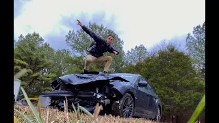 I BOUGHT A WRECKED SUBARU WRX FROM COPART