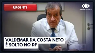 Moraes dá liberdade provisória e Valdemar Costa Neto é solto no DF