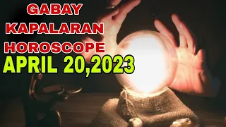 GABAY KAPALARAN HOROSCOPE APRIL 20,2023 KALUSUGAN, PAG-IBIG AT DATUNG-APPLE PAGUIO7